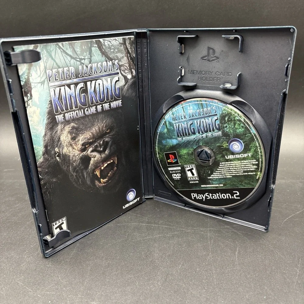 Peter Jackson's King Kong PlayStation 2 PS2 Video Game Complete With Manual